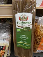 Capellini Albahaca Ajo 500 g Castagno