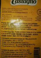 Pasta de trigo ecológico con ortigas