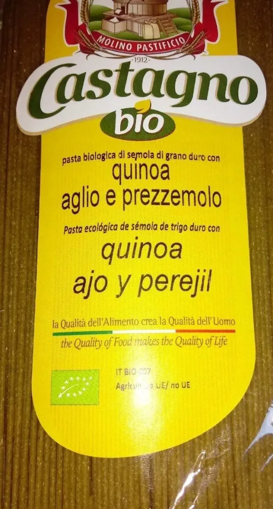 Quinoa ajo y perejil