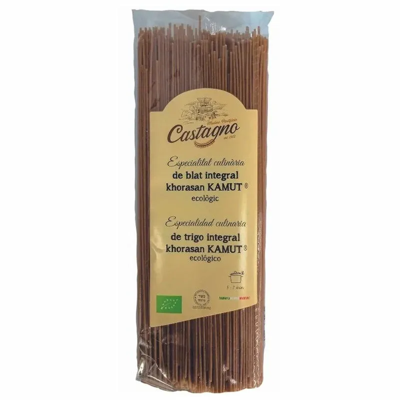 Pasta de trigo kamut