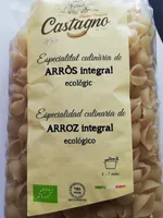 Pasta - especialidad culinaria de arroz integral ecológico