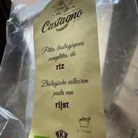 Pâtes bio complètes riz