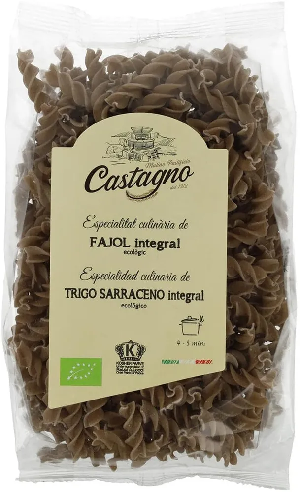 Especialidad culinaria integral de trigo sarraceno