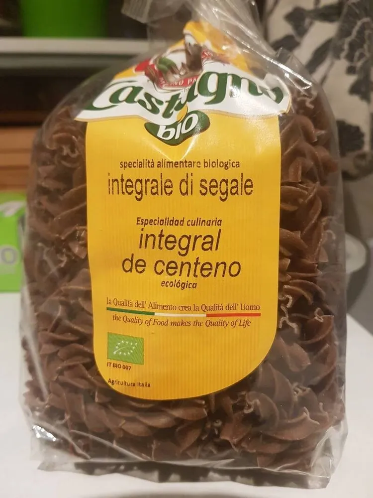Espirales integrales de centeno