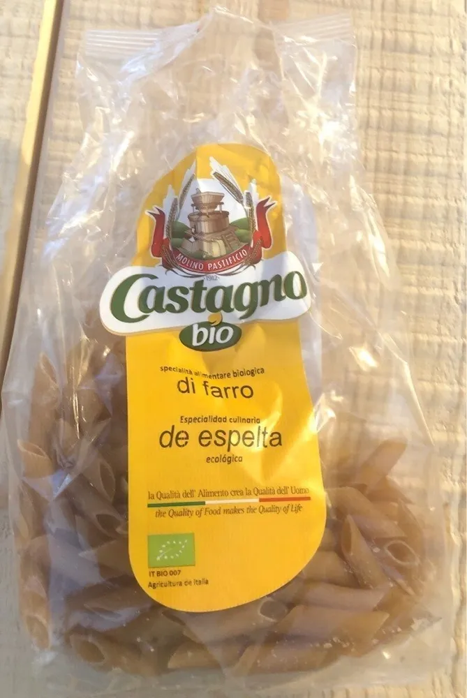Macarrones Espelta Blanca Bio 500 GR.