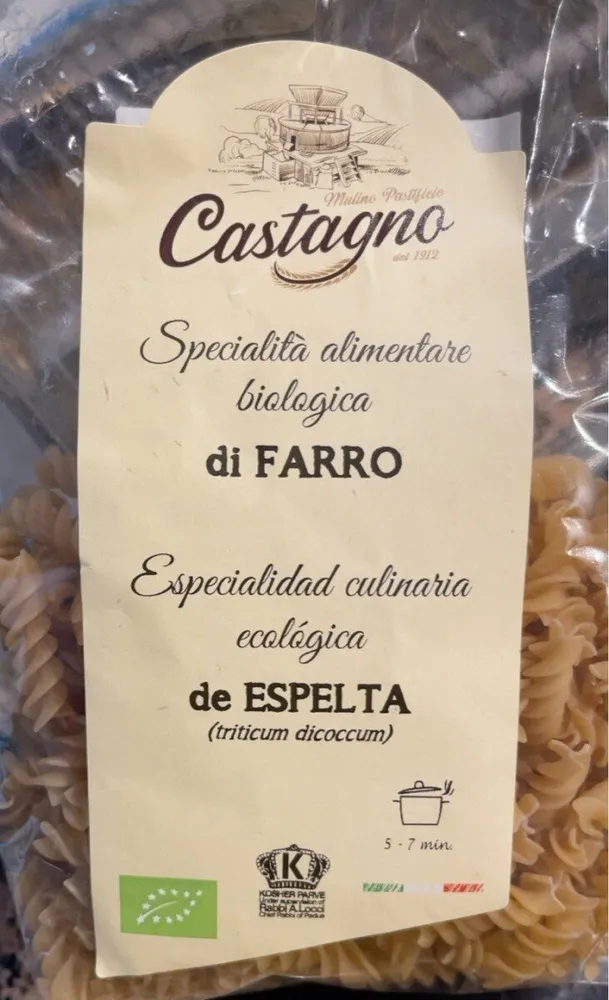 Farro de espelta