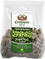 Macarrones de guisante sin gluten