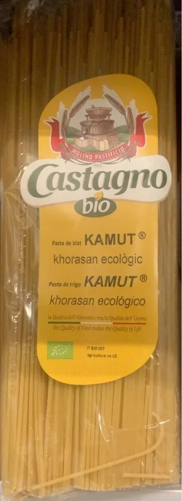 Pasta de trigo Kamut