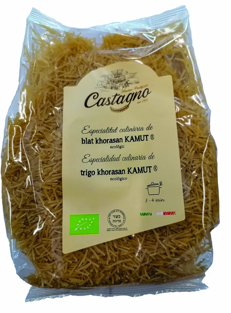 Pasta de trigo Kamut