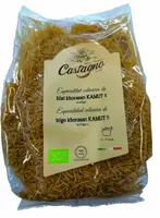 Pasta de trigo Kamut