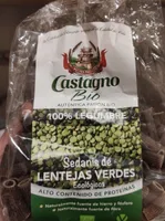 Sedanis de Lentejas Verdes Ecológicos