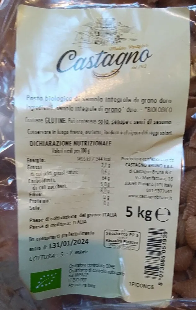 Conchiglie integralu