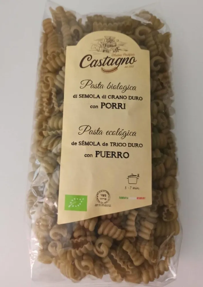 Pasta biologica