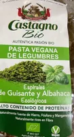 Pasta Vegana de legumbres