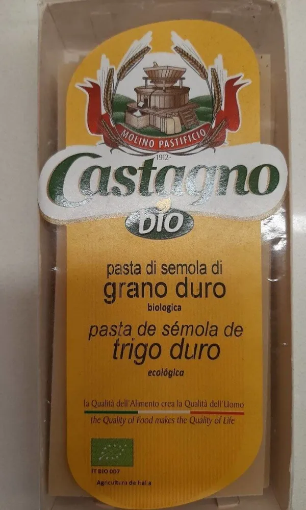 Pasa de sémola de trigo duro ecológica