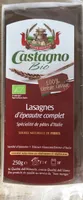 Lasagne d'épeautre Complet