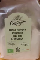 Harina ecológica integral de trigo duro Khorasan