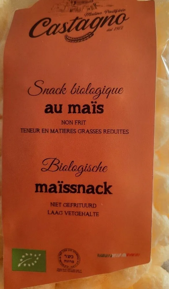snack bolitas de maiz