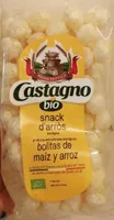 Bolitas de maíz y arroz