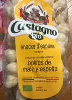 Snack de espelta