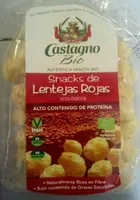 Snacks de Lentejas Rojas