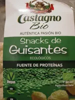 Snacks de guisantes
