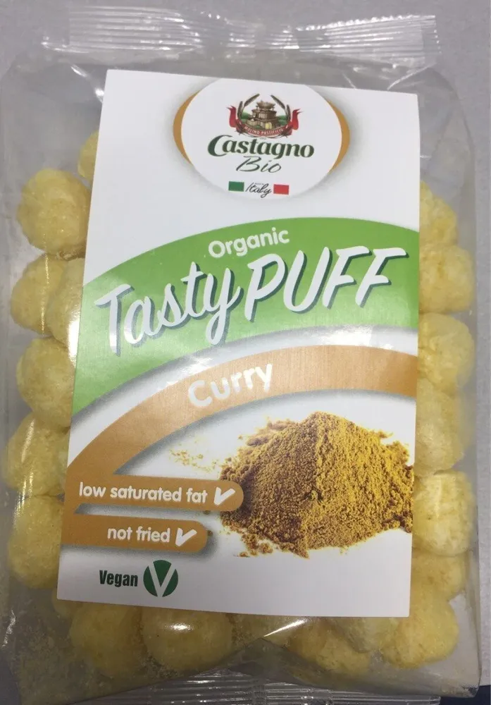 Organic tasty puff curry