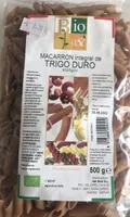 Macarrón integral de trigo duro
