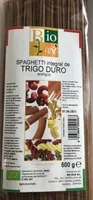 Spaghetti integral duro ecologico