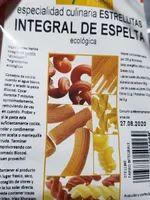 Estrellitas integral espelta