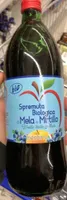 Spremuta biologica di mela e mirtillo