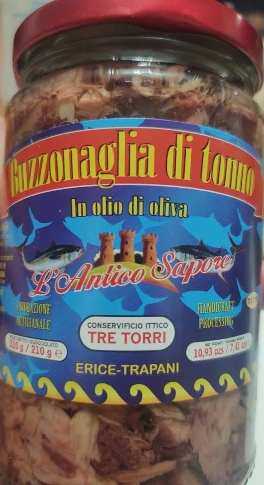 Buzzonaglia di tonno