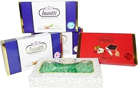 Confetti Buratti Mandorla Confcer KG