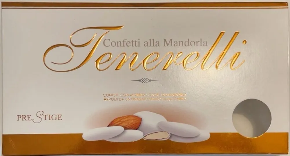 Confetti tenerelli alla mandorla