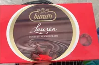 Laurea confetti al cioccolato