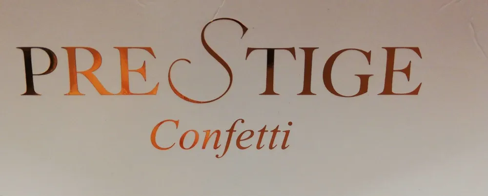 Confetti al cioccolato lilla