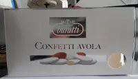 Confetti avola