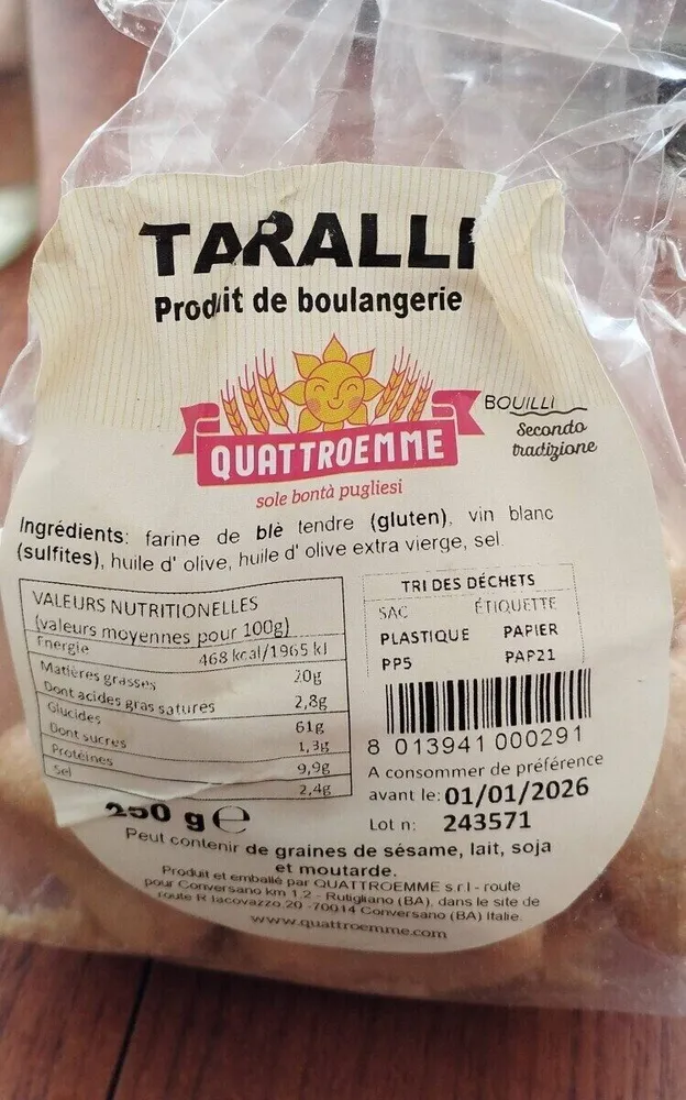 Taralli