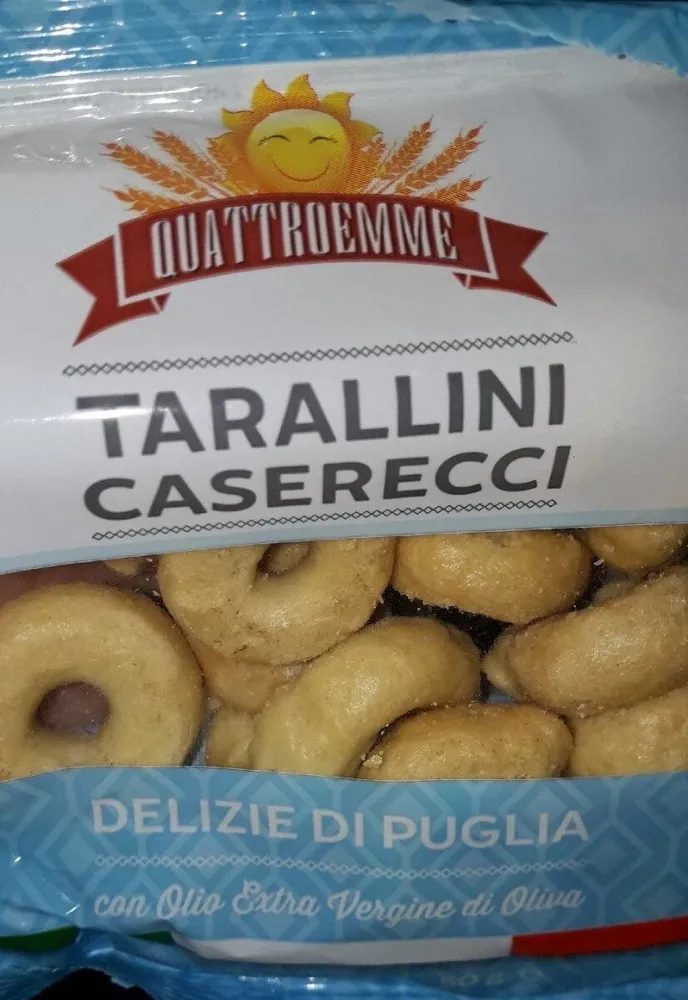 Tarallini caserecci