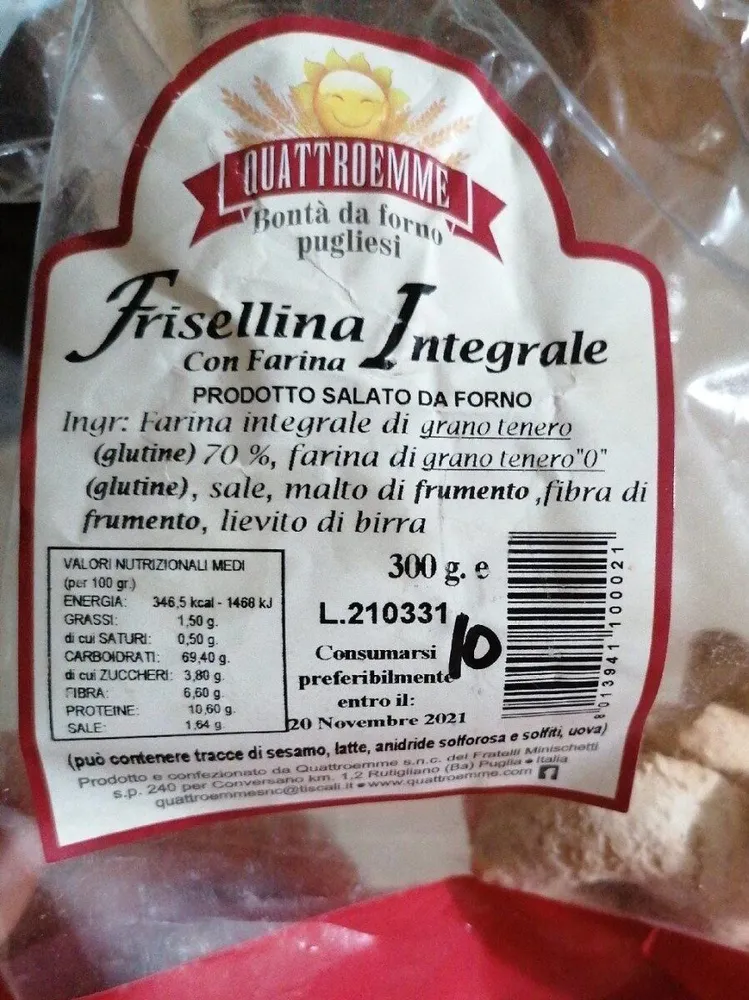 Frisellina integrale