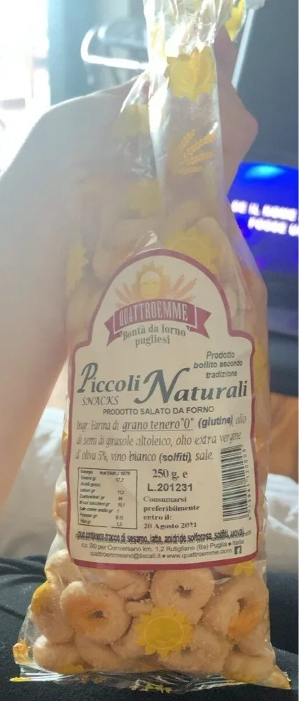 Taralli piccoli naturali
