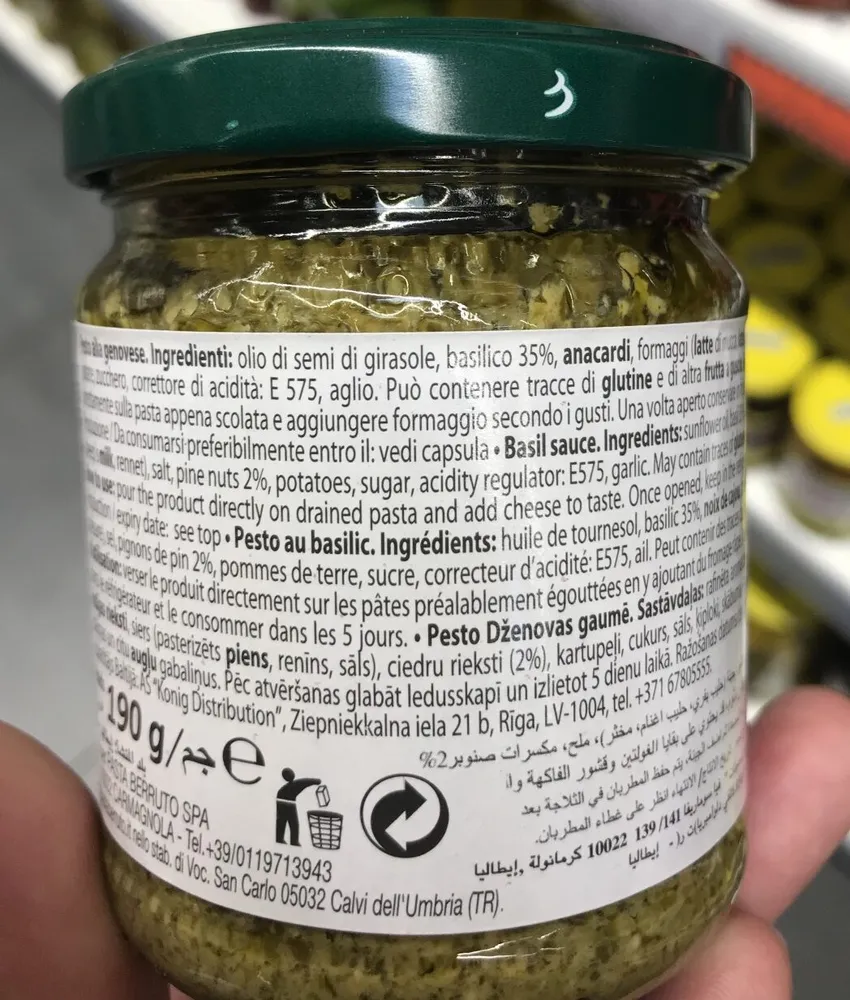 Pesto Alla Genovese