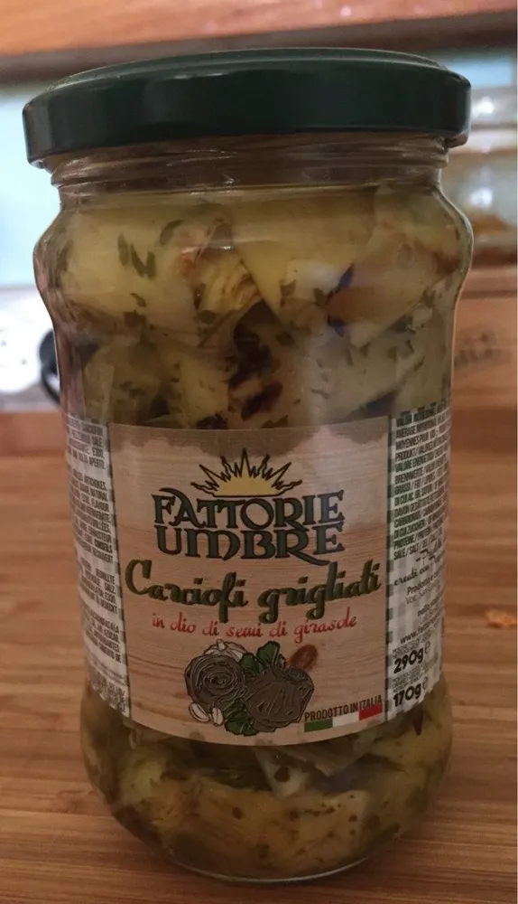 Carciofi grigliati
