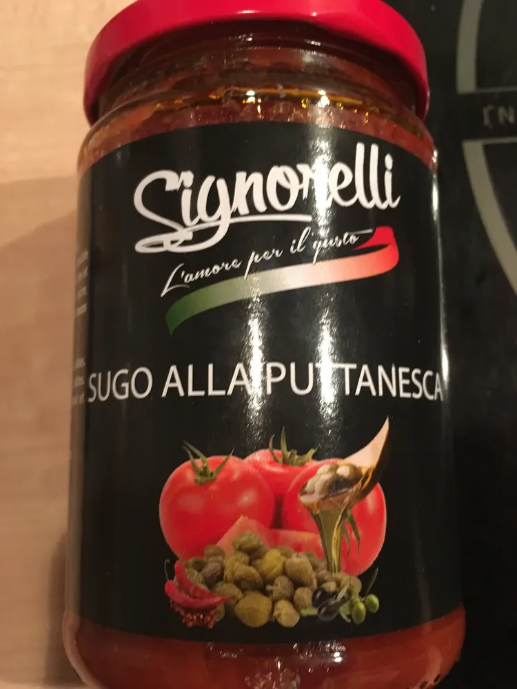 Sauce a La Puttanesca