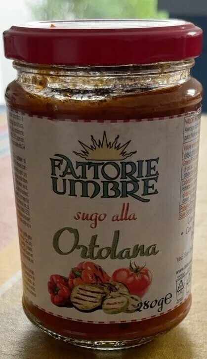 Sugo alla Ortolana