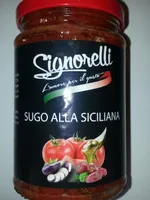 FATTORIE UMBRE SAUCE TOMATE a LA SICILIENNE 280G