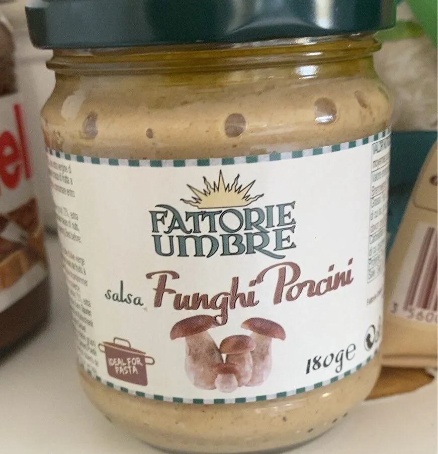 salsa de champiñones