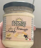 Salsa al formaggio con tartufo