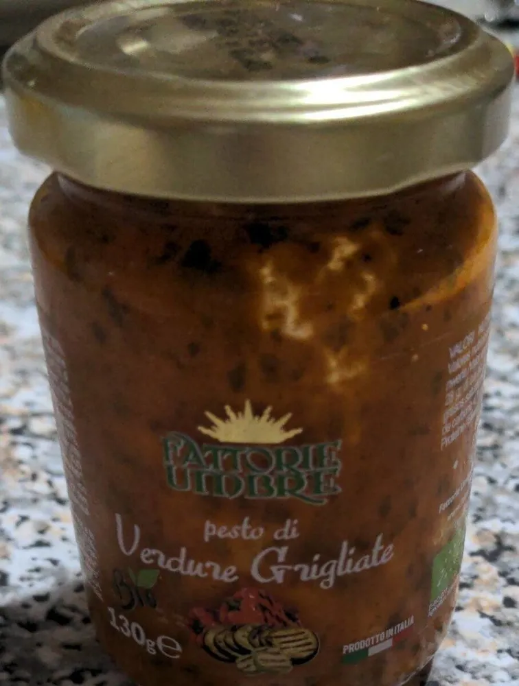 Pesto di Verdure Grigliate