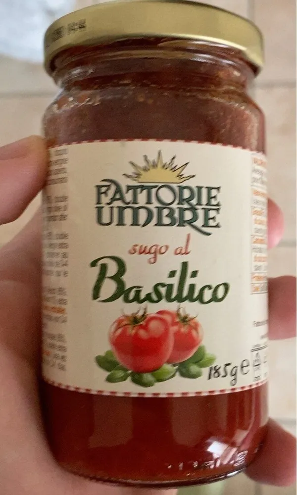 Sugo al basilico
